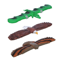 Игрушка антистресс в виде животных на руку, TPR, металл, 20,5х11см, 3 дизайна