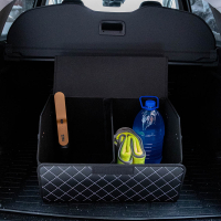 Органайзер багажника, 50х30х30 см, экокожа, Premium