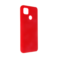 Чехол для смартфона Цветной, Xiaomi Redmi 9С, красный, силикон