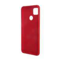 Чехол для смартфона Цветной, Xiaomi Redmi 9С, красный, силикон