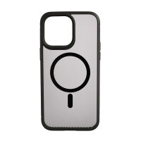 Чехол для смартфона MS Карбон, iP - 14 pro max, ms, черный