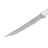 Нож для мяса 12.7см, белая ручка 23081/085