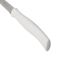 Нож для мяса 12.7см, белая ручка 23081/085