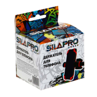 SILAPRO Держатель для телефона 5.5-8.5см, 10х6см, ABS, силикон