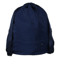 Рюкзак - мешок 41х31х14см, 1 отд.на завязке, 4 кармана, широкий ремень, нейлон, синий