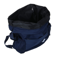 Рюкзак - мешок 41х31х14см, 1 отд.на завязке, 4 кармана, широкий ремень, нейлон, синий