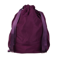 Рюкзак - мешок 41х31х14см, 1 отд.на завязке, 4 кармана, широкий ремень, нейлон, сиреневый