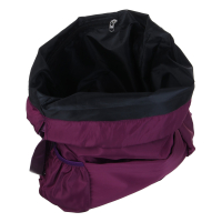 Рюкзак - мешок 41х31х14см, 1 отд.на завязке, 4 кармана, широкий ремень, нейлон, сиреневый