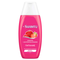 Шампунь для волос SHAMTU Питание, п/б, 225мл