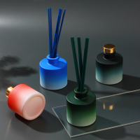 Аромадиффузор с цветными палочками, LUX, 50 мл, 4 аромата
