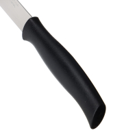 Нож кухонный 15см, черная ручка 23083/006