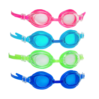 Набор для плавания (очки, брелок, затычки для ушей 2шт), пластик, ПВХ