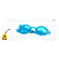 Набор для плавания (очки, брелок, затычки для ушей 2шт), пластик, ПВХ