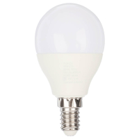 Лампа светодиодная G45 7W, E14, 560lm 4000К