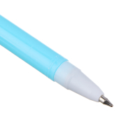Ручка шариковая синяя в форме мишки, корпус 17,5 см, 4 дизайна