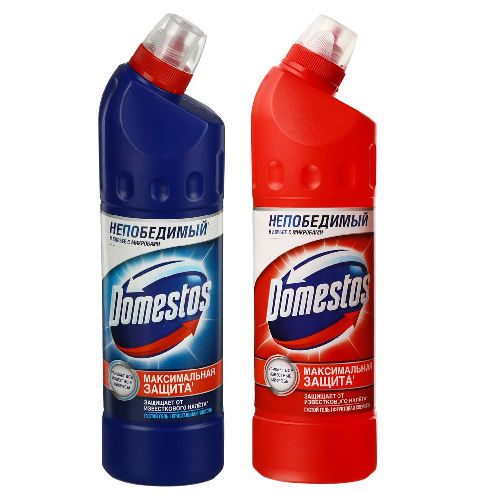 Средство чистящее DOMESTOS фруктовая свежесть/кристальная чистота, п/б, 680мл